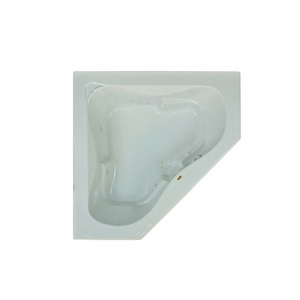 JJ5D6060WCL1XXW Signature 60" Corner Whirlpool Bath - White