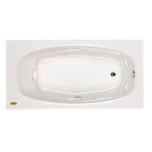 JAMS7236WLR2XXW Amiga 72"x 36" Whirlpool Bath - White