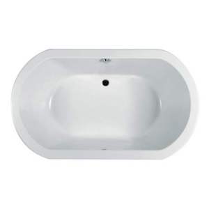 JDUE6042BCX2CXW Duetta 60'' x 42'' Soaking Tub - White