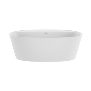 JAMF6734BCXXXXG Amalia Unique Size Soaking Tub - White / White