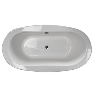 JBRF6636BCX2HCW Bravo 66" Soaking Tub - White