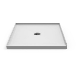 JCAT3636SCXXXXW Catalina Single Threshold Up To 42" Shower Base - White JCAT3636SCXXXXW Catalina Single Threshold Up To 42" Shower Base - White