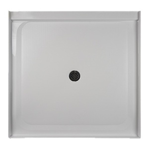 JCAT4848SCXXXXW Catalina Single Threshold 48'' and Larger Shower Base - White