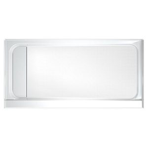 JCAT6030SLXXXXW Catalina Single Threshold 48'' and Larger Shower Base - White