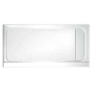 JCAT6032SRXXXXW Catalina Single Threshold 48'' and Larger Shower Base - White