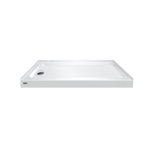 JCAY6030SLXXXXW Cayman Single Threshold 48'' and Larger Shower Base - White