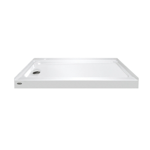 JCAY6032SLXXXXW Cayman Single Threshold 48'' and Larger Shower Base - White