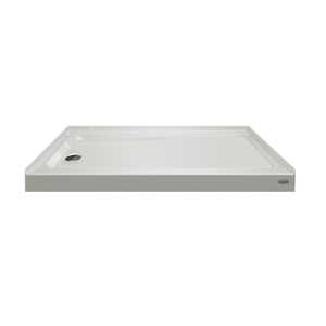 JCAY6032SLXXXXY Cayman Single Threshold 48'' and Larger Shower Base - Oyster JCAY6032SLXXXXY Cayman Single Threshold 48'' and Larger Shower Base - Oyster
