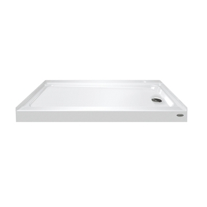 JCAY6032SRXXXXW Cayman Single Threshold 48'' and Larger Shower Base - White