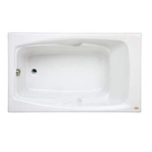 JCET6032BUXXXXW Cetra 60'' x 32'' Soaking Tub - White