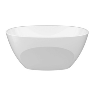 JCOV1612G Contento Vessel Style Bathroom Sink - Gloss White