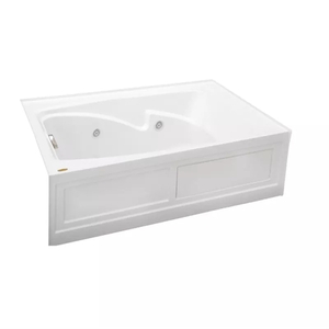 JCT26036WLR2XXW Cetra 60'' x 36'' Whirlpool Bath - White JCT26036WLR2XXW Cetra 60'' x 36'' Whirlpool Bath - White