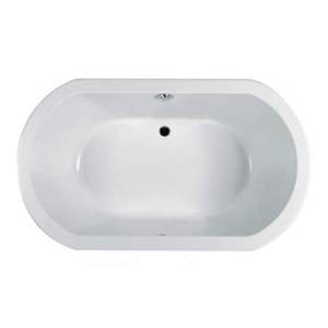 JDUE6042BCXXXXW Duetta 60'' x 42'' Soaking Tub - White