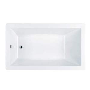 JELA6042BUXXXXW Elara 60'' x 42'' Soaking Tub - White