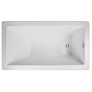 JELA6636BUXXXXW Elara 66" Soaking Tub - White