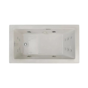 JELA7236WLR2XXYC Elara 72"x 36" Whirlpool Bath - Oyster / Chrome JELA7236WLR2XXYC Elara 72"x 36" Whirlpool Bath - Oyster / Chrome