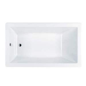 JELA7242BUXXXXW Elara 72" x 42" Soaking Tub - White