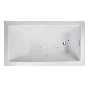 JELL6032ALR4CXW Elara 60'' x 32'' Air Tub - White