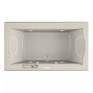 JFUZ7242CCR4CWY Fuzion 72" x 42" Whirlpool Bath - Oyster