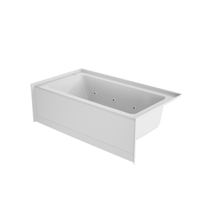 JJ186032WRL1HXW Signature 60'' x 32'' Whirlpool Bath - White
