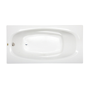 JJ1A7236BRXXXXW Signature 72" x 36" Soaking Tub - White JJ1A7236BRXXXXW Signature 72" x 36" Soaking Tub - White