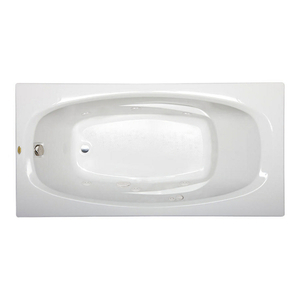 JJ1A7236WLR1HXW Signature 72"x 36" Whirlpool Bath - White JJ1A7236WLR1HXW Signature 72"x 36" Whirlpool Bath - White
