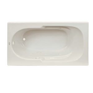 JJ1A7236WLR1HXY Signature 72"x 36" Whirlpool Bath - Oyster JJ1A7236WLR1HXY Signature 72"x 36" Whirlpool Bath - Oyster