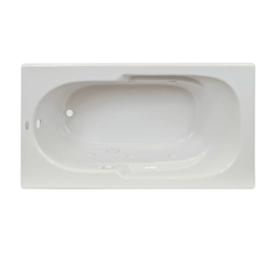 JJ1A7236WRL1XXW Signature 72"x 36" Whirlpool Bath - White JJ1A7236WRL1XXW Signature 72"x 36" Whirlpool Bath - White