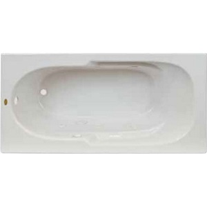 JJ2D6036WLR1XXW Signature 60'' x 36'' Whirlpool Bath - White