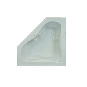 JJ5D6060BCXXXXW Signature 60" Corner Soaking Tub - White JJ5D6060BCXXXXW Signature 60" Corner Soaking Tub - White