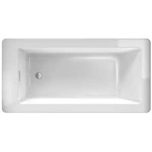 JLNS6030WLR2CPWW Linea 60'' x 30'' Whirlpool Bath - White / White