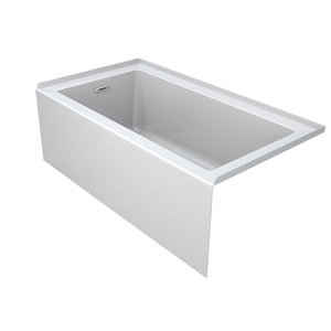 JLNS6030BRL2HCW Linea 60'' x 30'' Soaking Tub - White JLNS6030BRL2HCW Linea 60'' x 30'' Soaking Tub - White