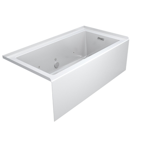 JLNS6632BRL2HCW Linea 66" Soaking Tub - White JLNS6632BRL2HCW Linea 66" Soaking Tub - White