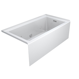 JLNS6632BRL2HSW Linea 66" Soaking Tub - White JLNS6632BRL2HSW Linea 66" Soaking Tub - White