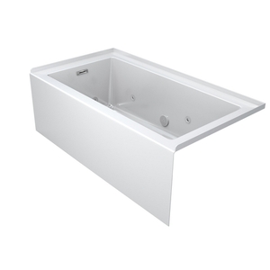 JLNS6632WLR2HXWW Linea 66" Whirlpool Bath - White / White JLNS6632WLR2HXWW Linea 66" Whirlpool Bath - White / White