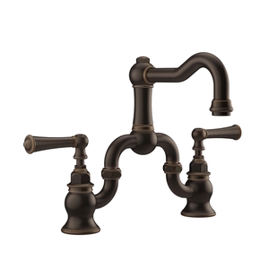 JMX80845 Barrea 8'' Widespread Bathroom Faucet - Olive Bronze