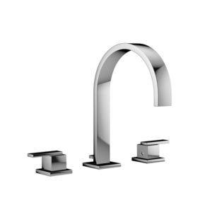 JMX82827 Mincio Deck Mount Tub Faucet - Chrome