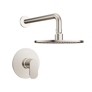 JMX89826 Razzo Single Handle Shower Faucet - Brushed Nickel