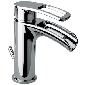 JMZ78827 Bretton Single Hole Bathroom Faucet - Polished Chrome JMZ78827 Bretton Single Hole Bathroom Faucet - Polished Chrome