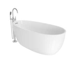 JOSN5930BUXXXXG Signature Unique Size Soaking Tub - White / Brushed Nickel JOSN5930BUXXXXG Signature Unique Size Soaking Tub - White / Brushed Nickel
