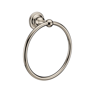 JPK01826 Barrea Towel Ring Bathroom Accessory - Brushed Nickel