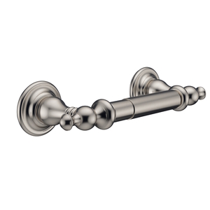 JPK02826 Barrea Paper Holder Bathroom Accessory - Brushed Nickel