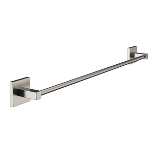 JPK07826 Mincio Towel Bar Bathroom Accessory - Brushed Nickel