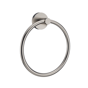 PK10826 Salone Towel Ring Bathroom Accessory - Brushed Nickel