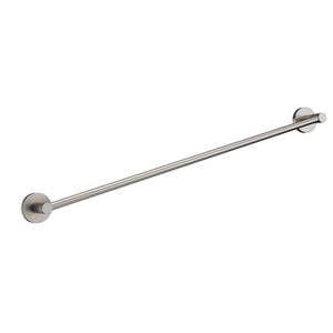 JPK11826 Salone Towel Bar Bathroom Accessory - Brushed Nickel