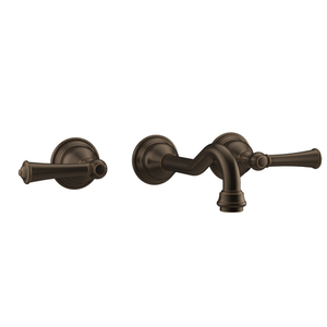 JPP06845 Barrea Wall Mount Bathroom Faucet Bathroom Faucet - Olive Bronze