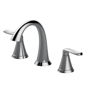 JPV41827 Piccolo 8'' Widespread Bathroom Faucet - Polished Chrome JPV41827 Piccolo 8'' Widespread Bathroom Faucet - Polished Chrome