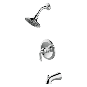 JPV42827 Piccolo One Handle Tub & Shower Faucet - Polished Chrome JPV42827 Piccolo One Handle Tub & Shower Faucet - Polished Chrome