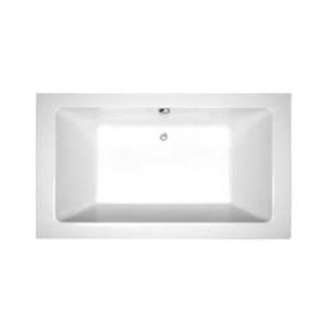 JSIA6636CCR4CWW Sia 66" Whirlpool Bath - White