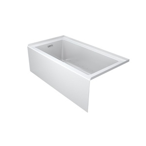 JLNS6032ALR2XXW Linea 60'' x 32'' Air Tub - White